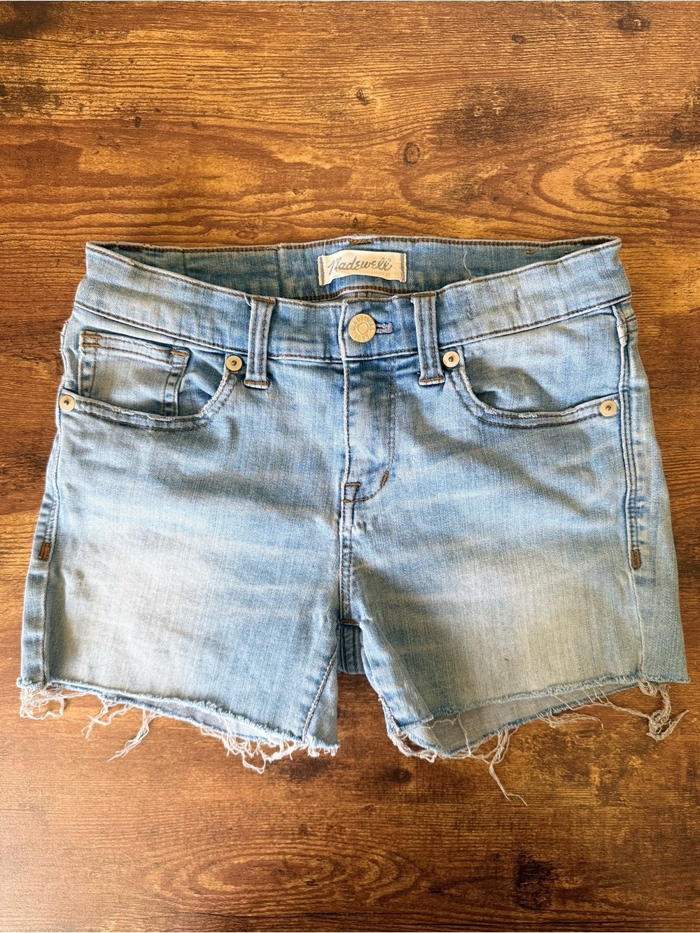 Y2K Madewell Cutoff Shorts